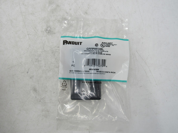 Panduit CFFPHM4BL Misc. Cable and Wire Accessories EA