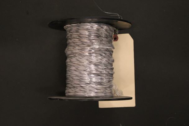 Houston Wire & Cable 18AWG-TFFN-600V-WHT/BLACK-500 Wire/Cable/Cord EA