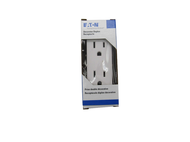 Eaton 1107W-BOX Duplex Receptacle Outlet