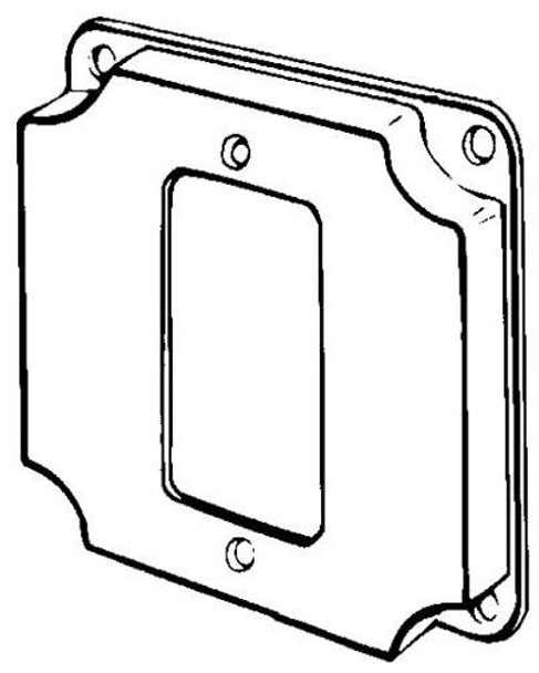 Emerson 8362 Wallplates and Accessories