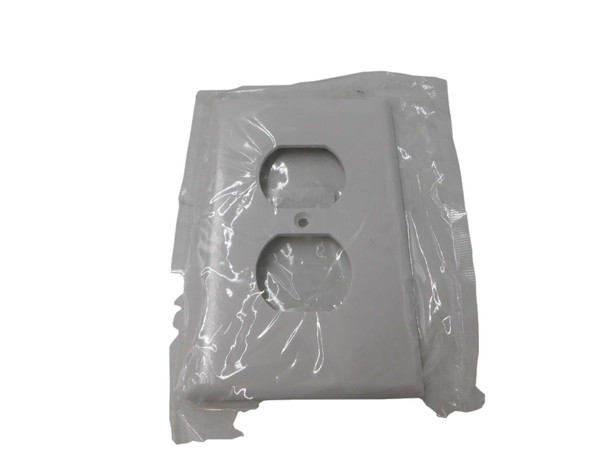 Eaton 2032W Wallplates and Accessories Wallplate White EA