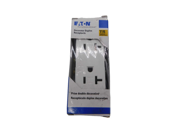 Eaton TR1307W-BOX Duplex Receptacle Outlet