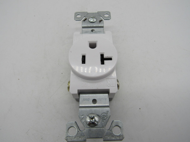 Eaton TR1877W-BXSP Single Receptacle Outlet