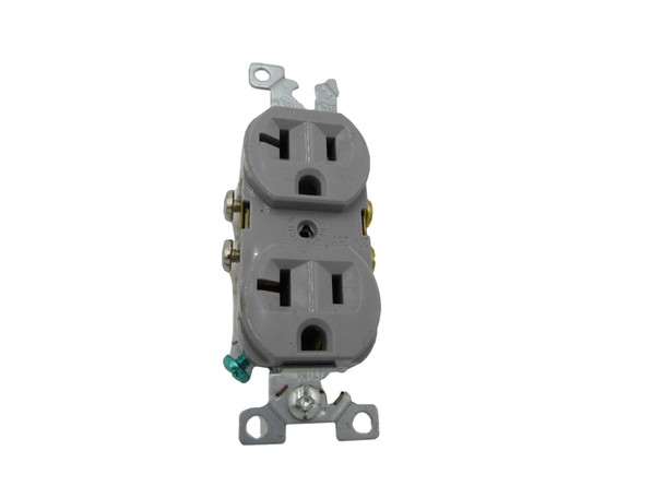 Eaton CR20GY Duplex Receptacle Outlet