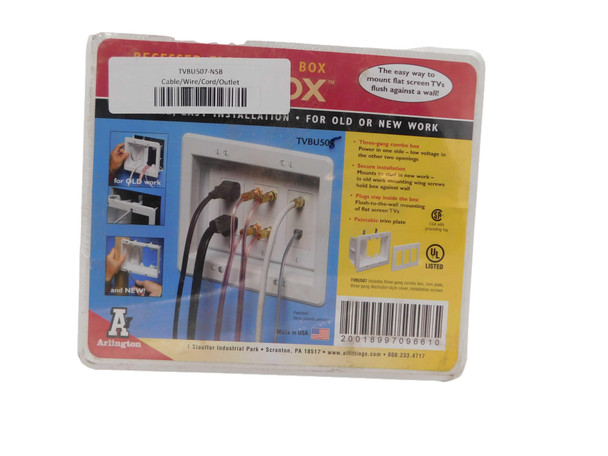 Arlington TVBU507 Miniature Circuit Breakers (MCBs)