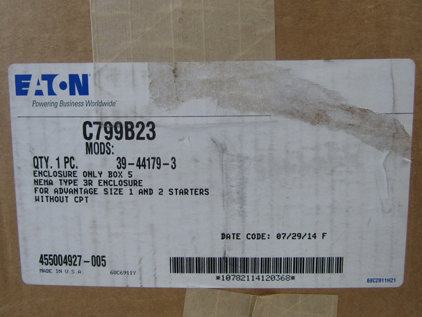 Eaton C799B23 Electrical Enclosures NEMA 3R