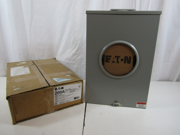 Eaton UETE5213UCH Meter Sockets 200A 600V 50/60Hz 1Ph 3Wire 5Jaws NEMA 3R