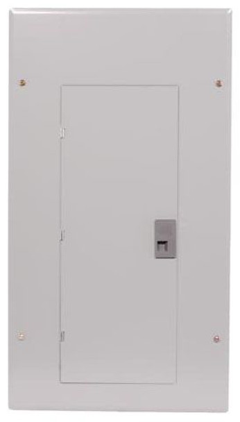 GE TLM2020CCU Loadcenters and Panelboards 1P 200A 240V 50/60Hz 1Ph 3Wire 40Cir 20Sp NEMA 1