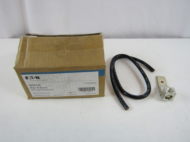 Eaton SEK1/2 Meter and Meter Socket Accessories Service Entrance Kit 1A/2A 50/60Hz Eaton SEK1/2 Meter and Meter Socket Accessories Service Entrance Kit 1A/2A 50/60Hz
