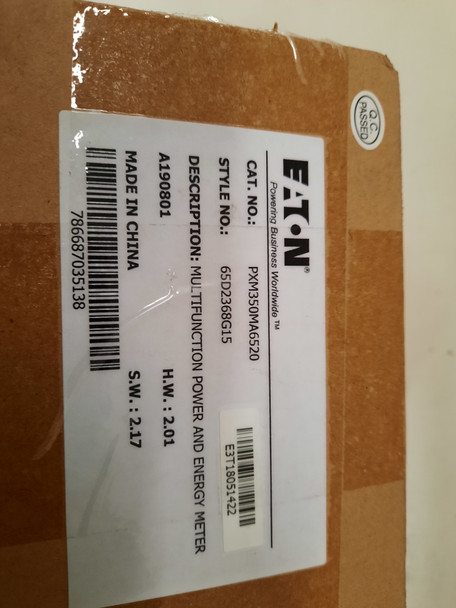 Eaton PXM350MA6520 Energy Meters