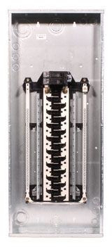 GE TM3210CCU Loadcenters and Panelboards 1P 100A 120V 50/60Hz 1Ph 3Wire 32Cir 32Sp NEMA 1