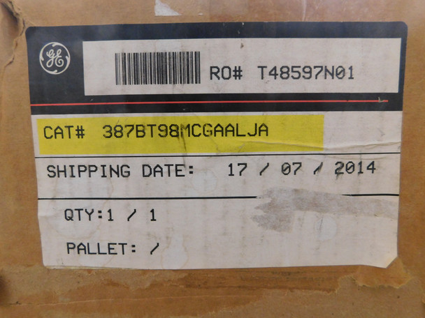 387BT98MCGAALJA Electrical Enclosures 18A 600VAC 3Ph 5HP NEMA Type 1