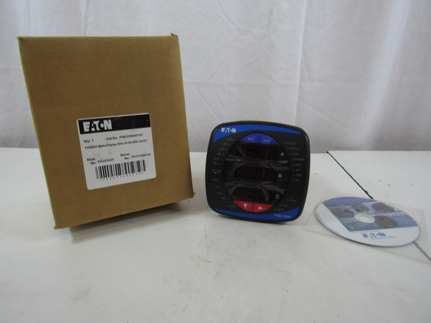 Eaton PXM2250MA65105 Energy Meters Meter Reader w/ Display 5A 265V 50/60Hz 60HZ