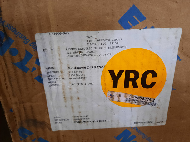 Eaton GWPBQ2060PR Electrical Enclosures