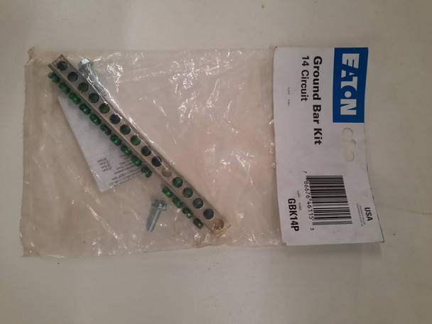 Eaton GBK14P Loadcenters and Panelboards Ground Bar Kit EA