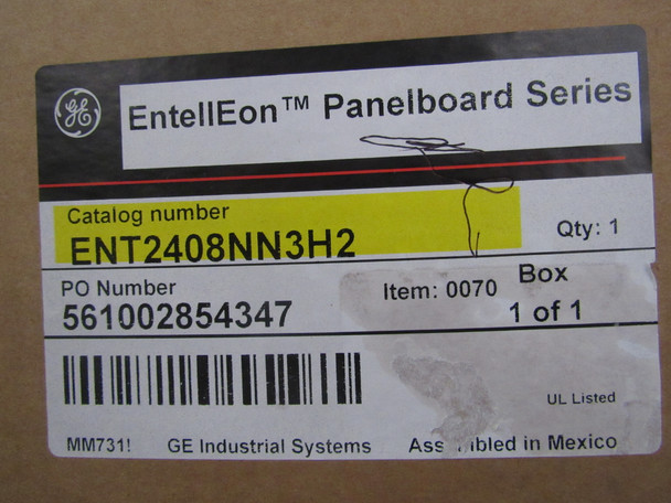 ENT2408NN3H2 Meter and Meter Socket Accessories Panel Board