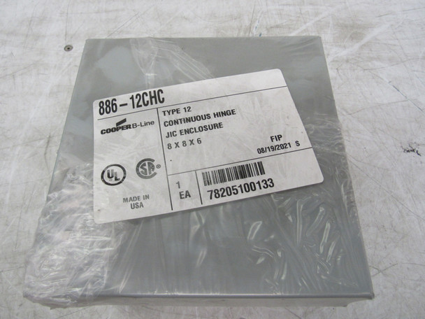 Cooper 886-12CHC Electrical Enclosures NEMA 12