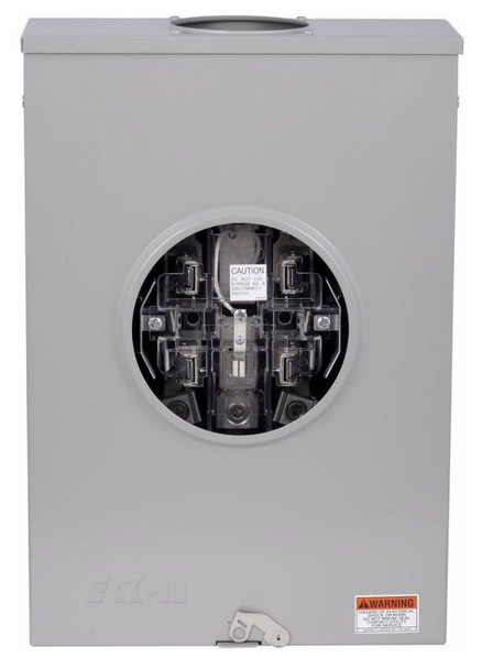 Eaton UTE5213TCH Meter Sockets 200A 600V 50/60Hz 1Ph 3Wire 5Jaws