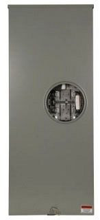 Eaton 1007672CH Meter Sockets Ringless 320A 600V 50/60Hz 1Ph 1 Socket 3Wire 4Jaws NEMA Type 3R