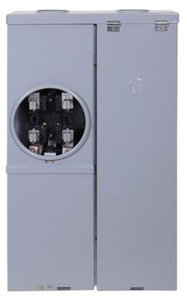 GE TSL210CSCU Loadcenters and Panelboards 100A 240V 50/60Hz 1Ph 3Wire 4Cir 2Sp NEMA 3R