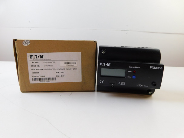 Eaton PXM350MA6320 Energy Meters Modbus Output 690V