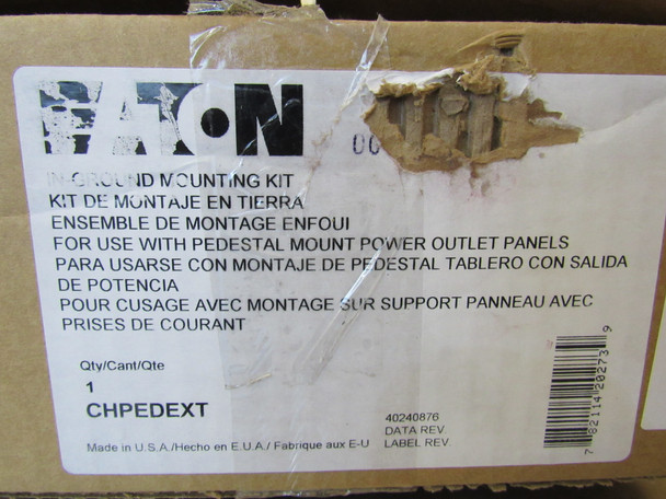 Eaton CHPEDEXT Meter and Meter Socket Accessories Pedestal Extension EA