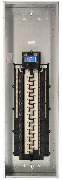 Eaton BRP40L200 Loadcenters and Panelboards BR 1P 200A 240V 50/60Hz 1Ph 3Wire 80Cir 40Sp EA NEMA 1 Plug On Neutral