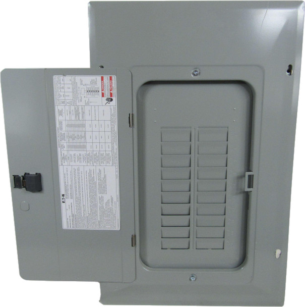 Eaton BRP20L200G Loadcenters and Panelboards BR 1P 200A 240V 50/60Hz 1Ph 3Wire 40Cir 20Sp NEMA 1 Plug On Neutral