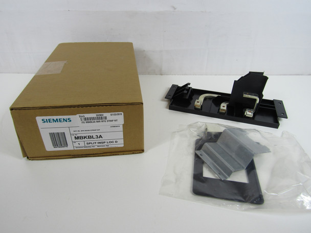 Siemens MBKBL3A Meter and Meter Socket Accessories Panelboard Breaker Kit 100A 3Ph Main Strap Kit