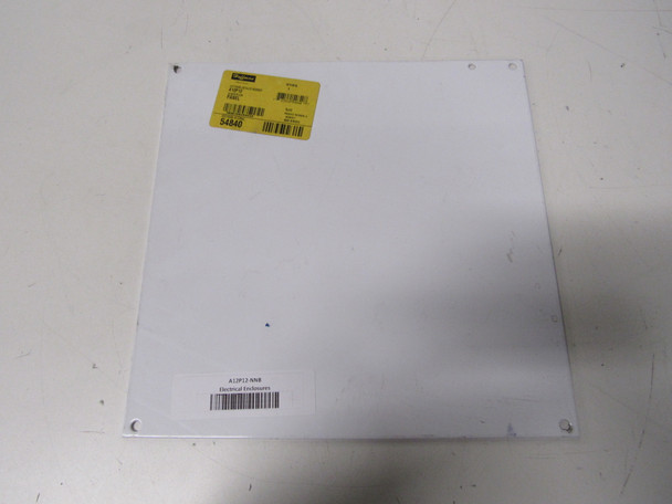 Hoffman A12P12 Meter and Meter Socket Accessories Junction Box Panel