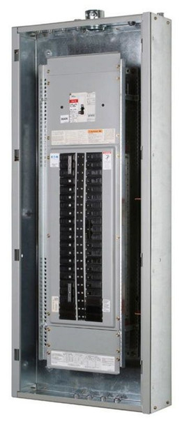 Eaton PRL1A3225X30C Main Lug/Breaker 208Star/120VAC 225A Panelboard Interior