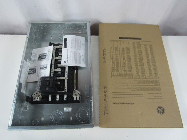 GE TM18410C Loadcenters and Panelboards 3P 100A 208V 50/60Hz 3Ph 4Wire 18Cir 18Sp NEMA 1 Surface/Flush Mounting