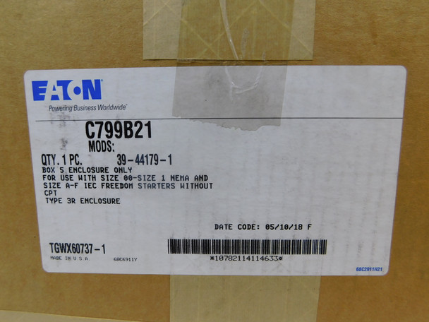 Eaton C799B21 Electrical Enclosures NEMA 3R