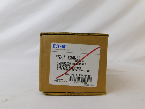 Eaton E34N11 Electrical Enclosures Surface Mount