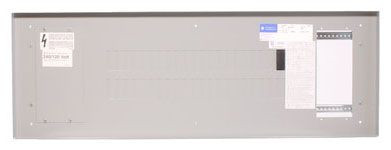GE AQU1422RCXAXT1B4 Main Breaker 1-Phase 3-Wire Lighting Panelboard Interior
