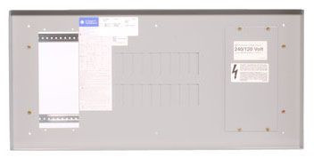 GE AQU1182RCXAXT1B4 Loadcenters and Panelboards 3P 225A 240V 50/60Hz 3Ph 4Wire 18Cir