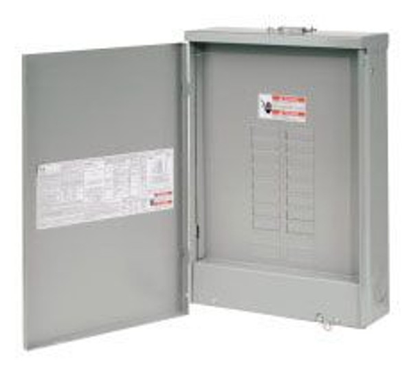Eaton BR2024L125R Loadcenters and Panelboards BR 1P 125A 240V 50/60Hz 1Ph 3Wire 24Cir 20Sp NEMA 1