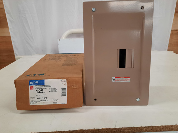 Eaton CH2L125FP Loadcenters and Panelboards CH 125A 240V 50/60Hz 1Ph 3Wire 4Cir 2Sp NEMA 1