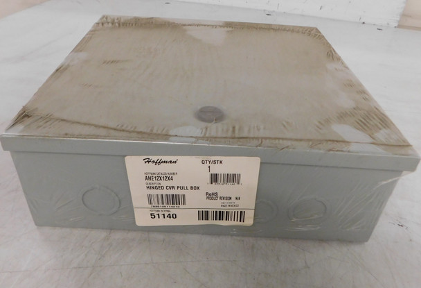 Hoffman AHE12X12X4 Electrical Enclosures