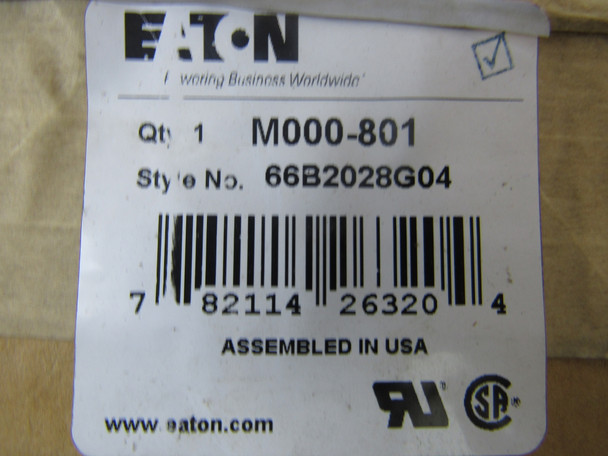 Eaton M000-801 Current Transformers Split Core 800:5A 600V 50-400Hz