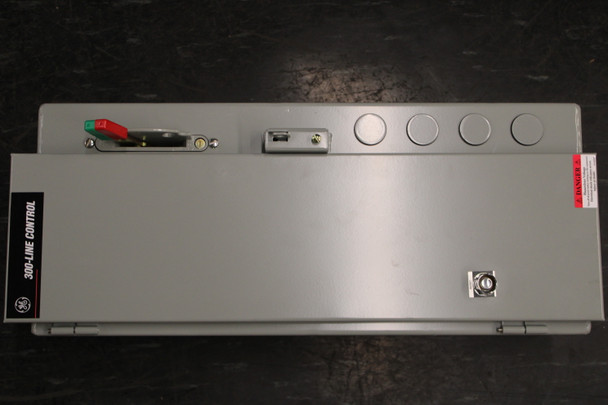GE CR408C602R31AAAAA Enclosed Motor Starters Magnetic Starter 3P 120V 60Hz EA