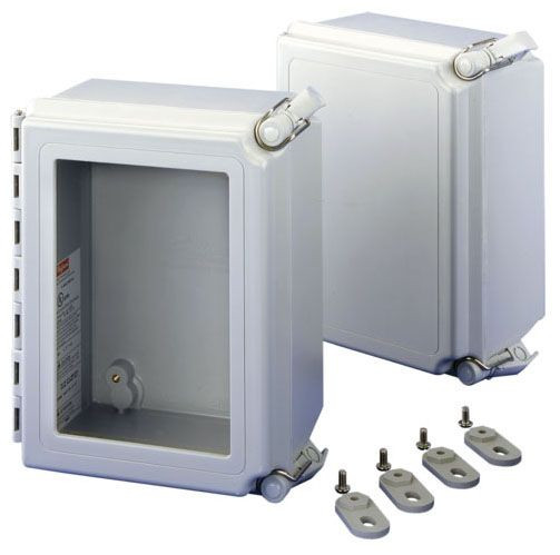 Hoffman A12106CHQRFGW Electrical Enclosures