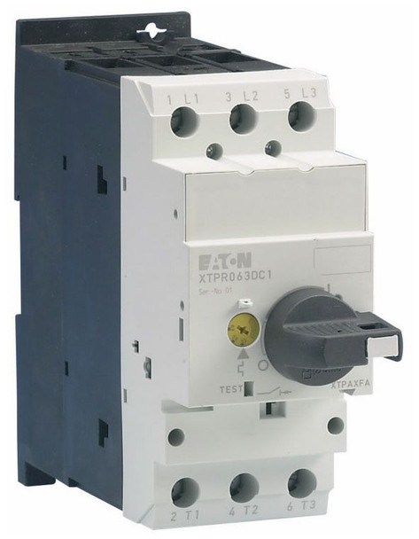 Eaton XTPR016DC1 Manual Motor Protectors 16A 50V 50/60Hz