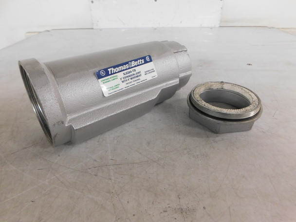 Thomas & Betts XJG84-TB EMT/Elbow/Coupling/Joint 3"" Expansion Joint X 4"" Movement With Internal Grounding