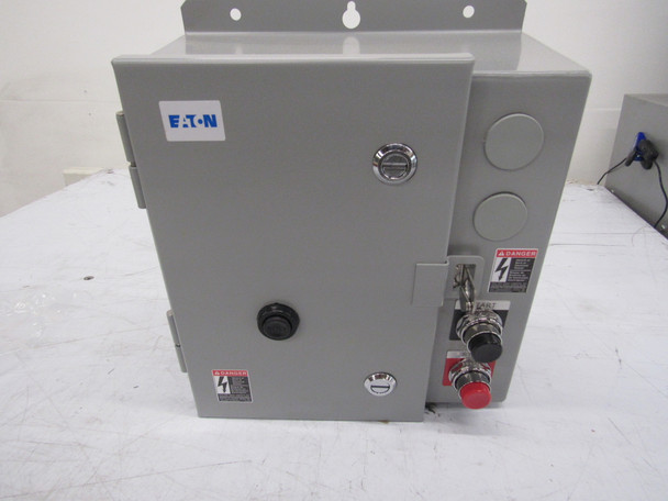 Eaton ECN0528BBA Enclosed Motor Starters Non-Combination Non-Reversing 45A 240V NEMA 12