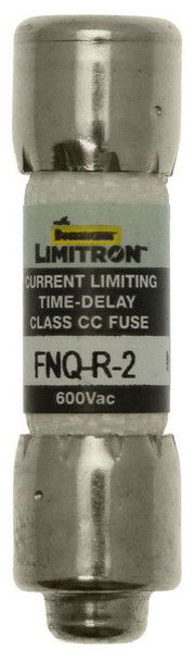 Bussmann FNQ-R-2 Class CC 2A 600VAC Midget Fuse