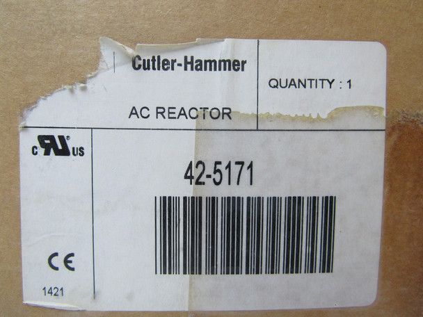 Eaton 42-5171 Other Transformers Line Reactor 12A 600V 50/60Hz 3Ph IP20 AC Reactor