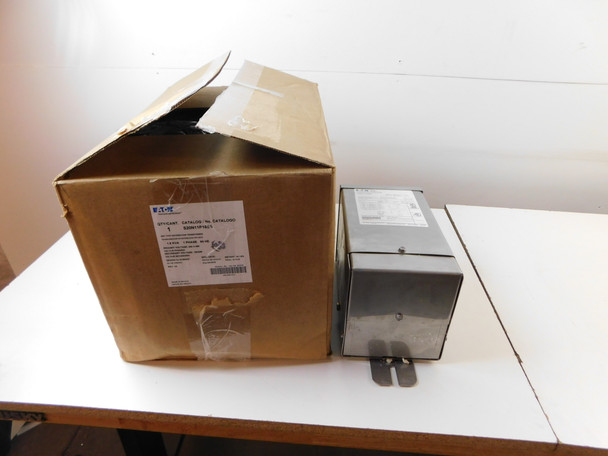 Eaton S20N11P16SS Other Transformers Encapsulated Transformer 480V 50/60Hz 1Ph NEMA 4X Indoor/Outdoor