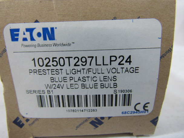 Eaton 10250T297LLP24 Occupancy Switches Prestest 24V