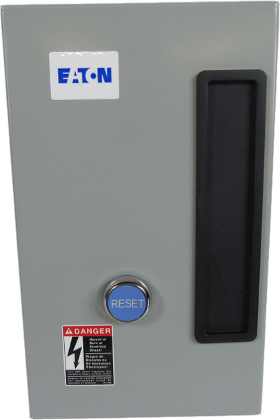 Eaton A27CGF30C024 Enclosed Motor Starters Definite Purpose 30A 480V 50/60Hz 3Ph NEMA 1